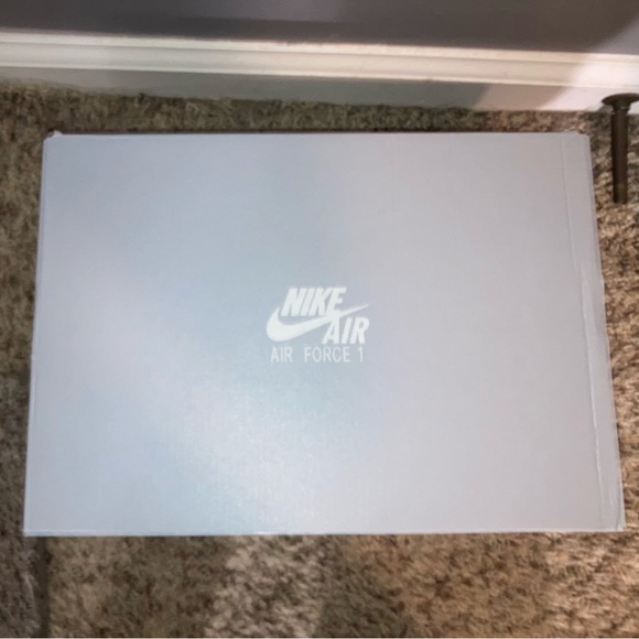 Air Force 1 Smoke Grey Size 7y - Picture 3 of 10